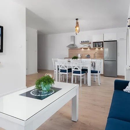 Apartament Biała Kotwica Jastrzębia Góra Zewnętrze zdjęcie