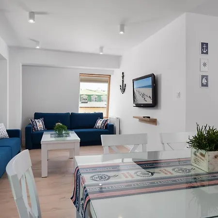 Apartament Biała Kotwica Jastrzębia Góra Zewnętrze zdjęcie