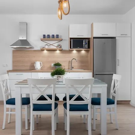 Apartament Biała Kotwica Jastrzębia Góra Zewnętrze zdjęcie