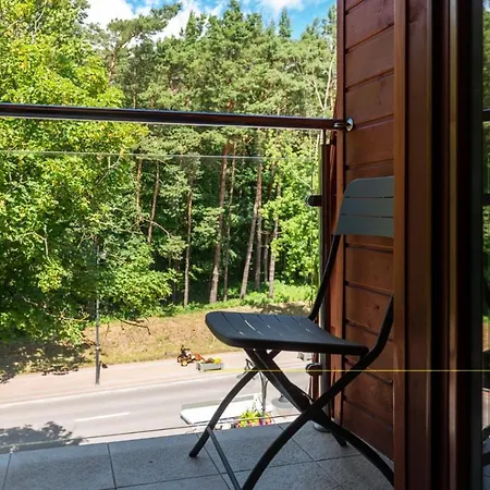 Apartament Biała Kotwica Jastrzębia Góra Zewnętrze zdjęcie