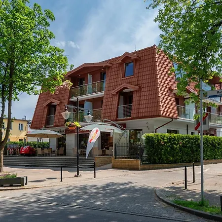 Apartament Biała Kotwica Jastrzębia Góra Zewnętrze zdjęcie
